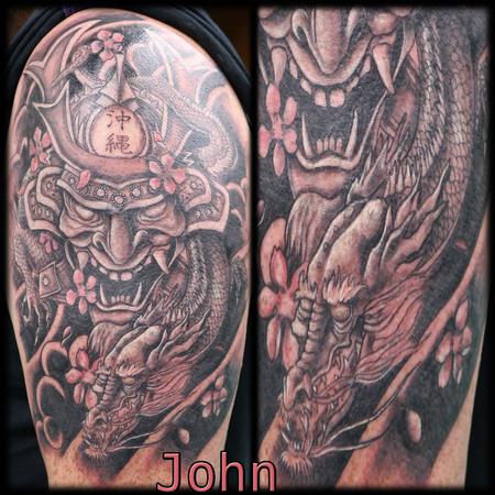 Tattoos - Custom Design by John - 131056